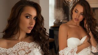 The runaway bride found a new man and got fucked hard