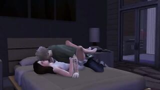 3D Hentai with Justin and Selena's passionate encounter