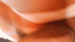 The man licks and fucks the wet pussy of a fit girl on vacation