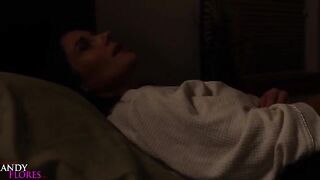 The teacher's beauty is beyond, she shared a bed with student