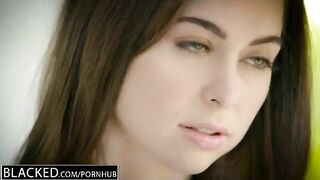 Petite teen Riley Reid takes on huge BBC in intense ass fuck
