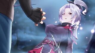 Sex with an assassin girl who specializes in seeking and eliminating threats