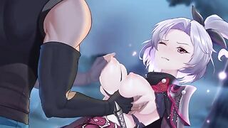 Sex with an assassin girl who specializes in seeking and eliminating threats