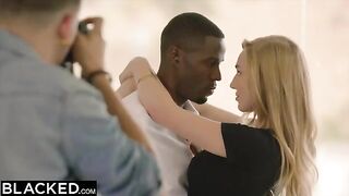Kendra Sunderland is driven wild by obsession in this steamy BLACKED scene
