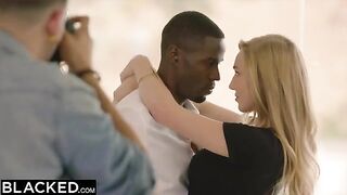 Kendra Sunderland is driven wild by obsession in this steamy BLACKED scene