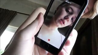 The secret video with stepdad and stepdaughter roleplay