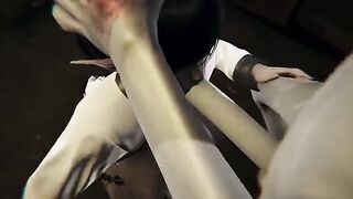 SCP-096 breach containment allows fucking thicc honey