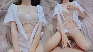 Skinny Thai teen SSKOK16 gets her pussy railed hard in a steamy session