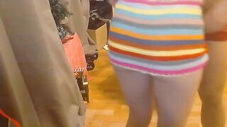 Schoolgirl fucks with her boyfriend at home, showcasing real passion