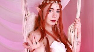 Cupid was fucked on Valentine's Day in a steamy, sensual scene