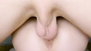 Squirting pussy fucks my dick and gives me an orgasm!