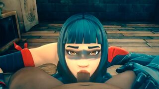 Fortnite sex scenes come to life in a wild compilation