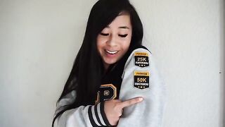 As a token of appreciation for 50K subscribers, Kaedia Lang offers an exclusive video
