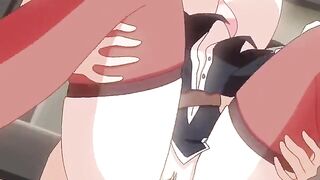 Kazuma fucks his group mates in this hot manga