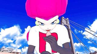 Jessie Team Rocket wants to fuck your rocket Pokémon in POV hentai