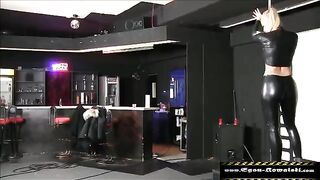 Hot girl gets her pussy filled with sticky sperm