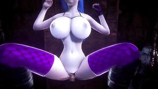 POV of a guy who fucked his League of Legends character Jinx hard