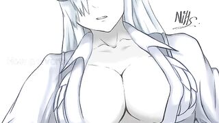 WBC catches you slacking off, a steamy hentai JOI adventure awaits!
