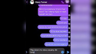 19-year-old Filipino student agrees to meet and fuck for a new iPhone 12 Pro Max
