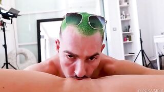 Eat my sweet pussy and fuck me with your huge cock