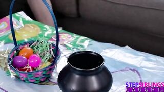 Step-sis challenges her bro to find her egg to get magic powers secret
