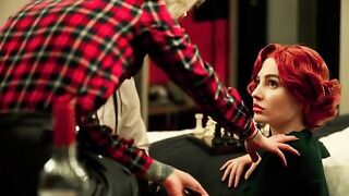The Queen's Gambit Director cut Beth Harmon's sex scene with Townes