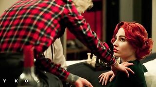 The Queen's Gambit Director cut Beth Harmon's sex scene with Townes