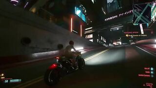 Cyberpunk 2077 Sexy V Nude Mod Showcase video