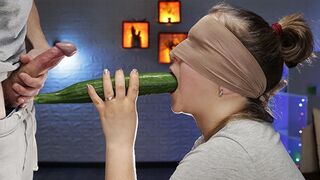 My friend tricked me in the taste game, didn't work - SanyAny