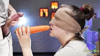 My friend tricked me in the taste game, didn't work - SanyAny