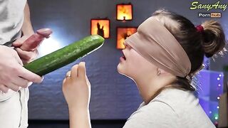 My friend tricked me in the taste game, didn't work - SanyAny