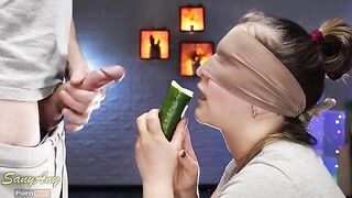 My friend tricked me in the taste game, didn't work - SanyAny