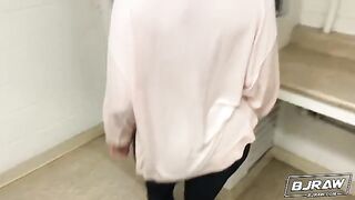 Siri Dahl, the redhead with huge natural boobs, gets her pussy railed