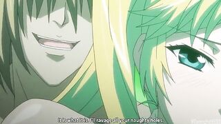 Hentai girl with an intense sex drive gets her desires fulfilled through double penetration