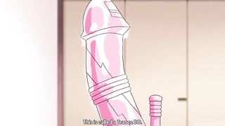 Hentai girl with an intense sex drive gets her desires fulfilled through double penetration