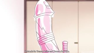 Hentai girl with an intense sex drive gets her desires fulfilled through double penetration