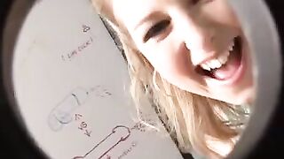 Sunny Lane is a professional in giving blowjobs, as you may have guessed