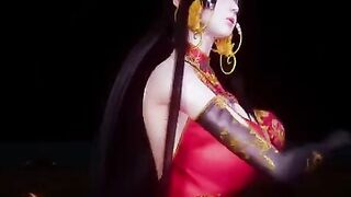 The big tits empress Boa Hancock is making her debut today!
