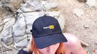 A girl is leaving her desires in the open, risking her neck for sex