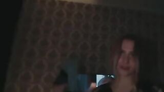 Stepmom gets her mouth filled with cum after sucking her stepson’s cock