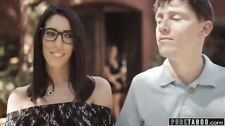A lonely widow, Natasha Nice, gets wild with her neighbor's impressive package