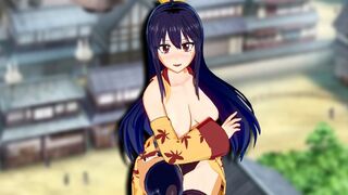 Edens Zero animated porn with Homura Kougetsu