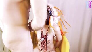 The Gypsy Queen is being fucked by a cowboy in this hot video