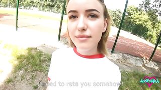 Girl is fucking with a teacher to get good mark