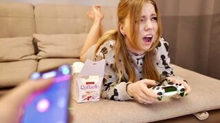 Kisankanna got cum on her face after intense action