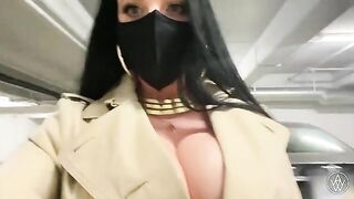 Babe fucks in anal sex with a big dick in HD quality POV