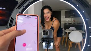 Martina Smith is a naughty girl who loves to play bold tricks