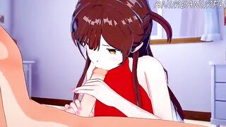 Rent a Girlfriend Chizuru Mizuhara’s special service [Hentai]