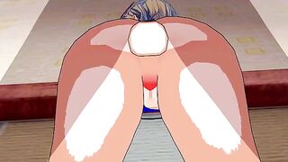 Rebecca Bluegarden gets fucked hard in this intense hentai animation
