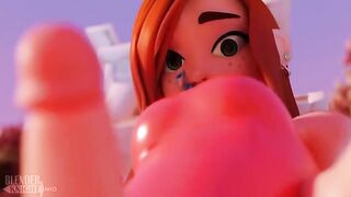 3D sound Wendy Corduroy Gravity Falls hentai action